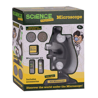 Science explorer mikroskop