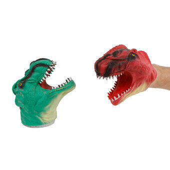 DinoWorld Dinosaur Hånddukke