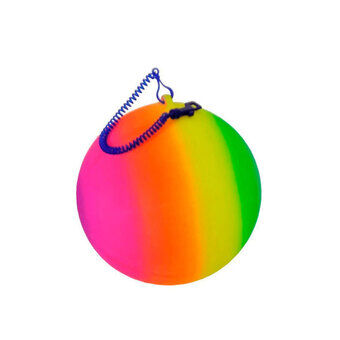 Regnbuebold på snor, 21 cm