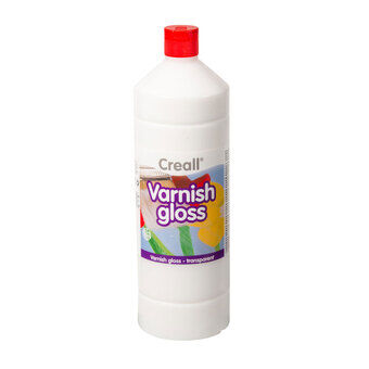Creall Varnish Gloss, 1000 ml = Creall Lak Blank, 1000 ml
