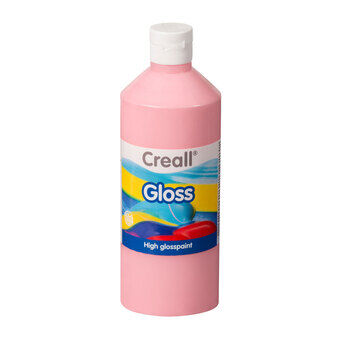 Creall gloss gloss maling pink, 500ml
