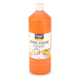 Creall School maling Orange, 1 liter