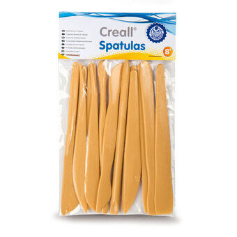 Creall Clay Spatulas, 14 stk.