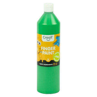 Creall fingermaling konserveringsmiddelfri grøn, 750ml
