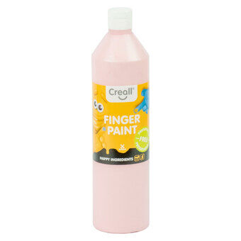 Creall fingermaling konserveringsmiddelfri pink, 750ml