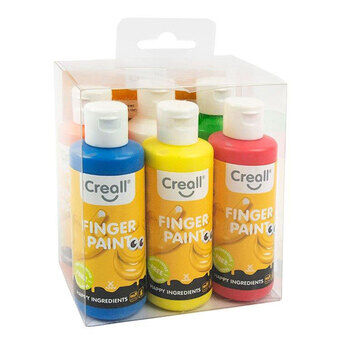 Creall Finger Paint Preservative Free, 6x80ml
Creall Finger Paint Uden Konserveringsmidler, 6x80ml