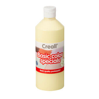 Creall School maling Pastel gul, 500 ml