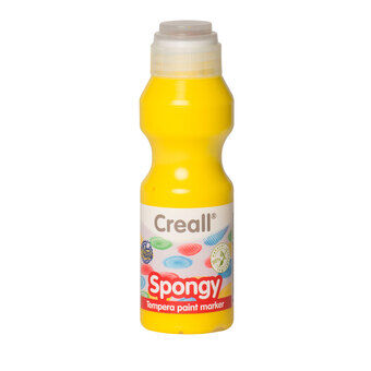Creall Spongy Malingstift Gul, 70 ml