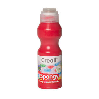 Creall Spongy Maling Stick Rød, 70 ml