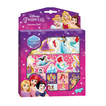 Totum Disney Princess Sticker Set

Totum Disney Princess klistermærkesæt