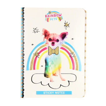 Totum regnbue kæledyr - sticky notes hæfte hund