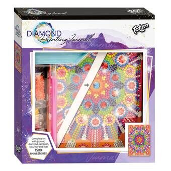 Totum Diamond Painting Diary - Mandala

Totum Diamond Painting Dagbog - Mandala