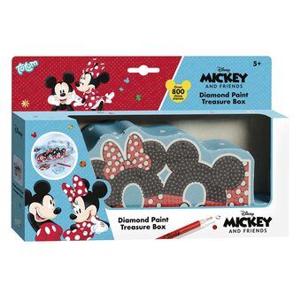 Totum mickey mouse - opbevaringsboks til diamantmaleri