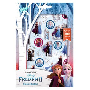 Totum Disney Frozen 2 - Klistermærkeark, 4 stk.