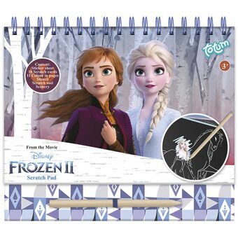 Totum Disney Frozen - Scratch-bog