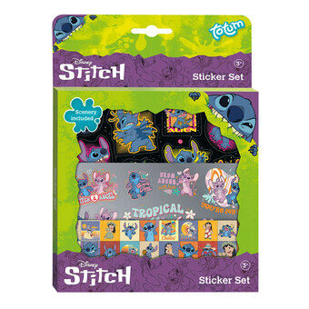 Disney Stitch - Stickersæt
