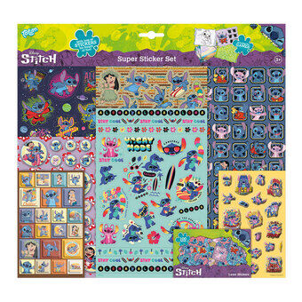 Disney Stitch - Super Sticker Set 

Disney Stitch - Super Sticker Sæt