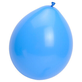 Mørkeblå balloner, 10 stk.