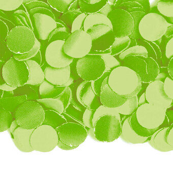 Konfetti limegrøn, 100 gram