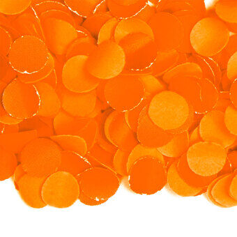 Konfetti Orange, 100 gram