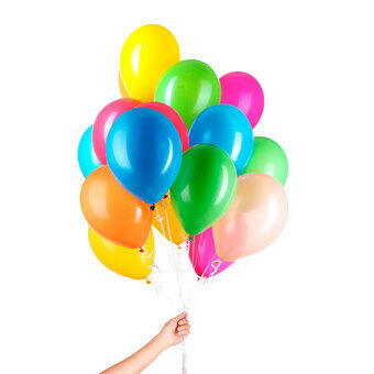 Helium balloner, 30 stk.