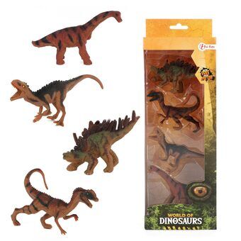 Dinosaurernes verden dinosaurer, 4 stk.