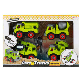 Biler & lastbiler byggekøretøjer med skruetrækker