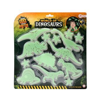 Glow in the Dark Dinos / Lyserøde dinosaurer