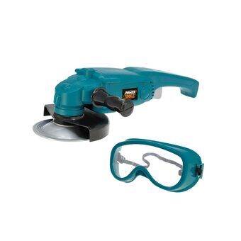El-værktøj Slibe-værktøj med sikkerhedsbriller
