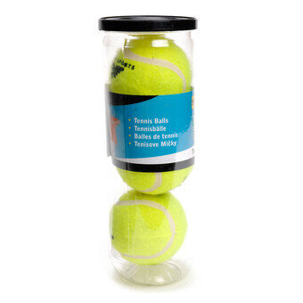 Tennisbolde i komfur, 3 stk.