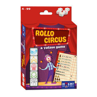 Rollo Yatzee - Cirkus Terningspil