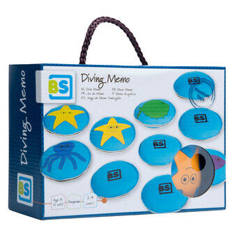 Bs toys dykkermemospil - dykkerlegetøj