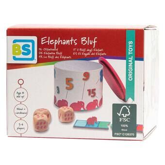 Bs legetøj elefant bluff - en leg