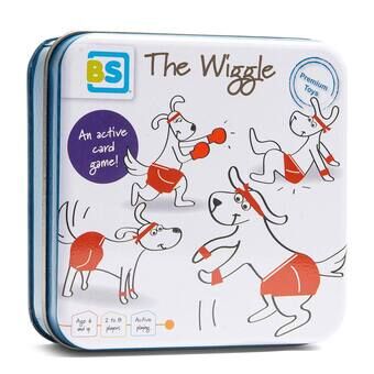 Bs toys the wiggle - kortspil