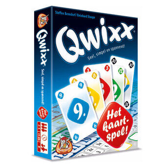 Qwixx - Kortspillet