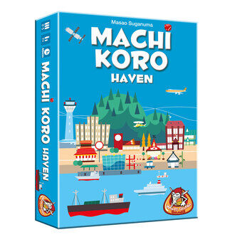 Machi Koro Udvidelse - Havnen