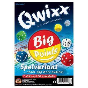 Qwixx udvidelse - store point