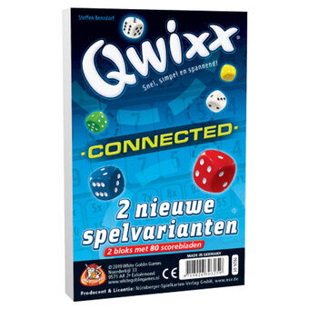 Qwixx udvidelse - tilsluttet