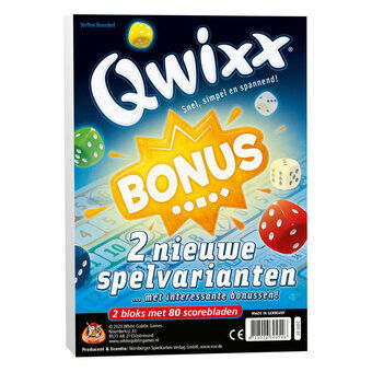 Qwixx Bonus Terningspil