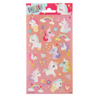 Sticker sheet Unicorn