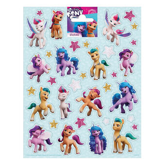 Sticker sheet My Little Pony