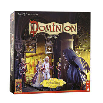 Dominion: intrigue kortspil anden udgave