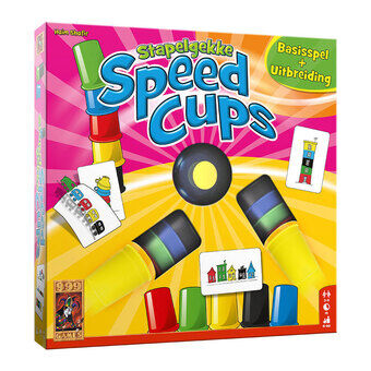 Vanvittig Speed Cups Aktionspil, 6 spillere