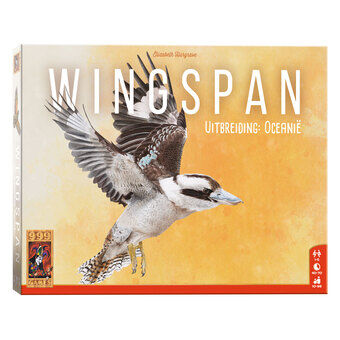 Wingspan-udvidelse: Oceania brætspil