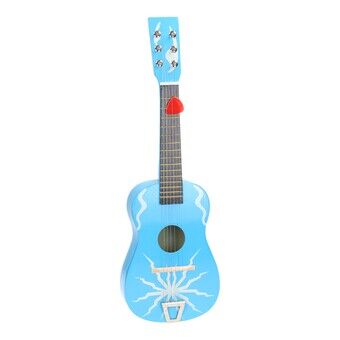 Guitar blå