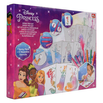 Disney princess blæsepenne sæt