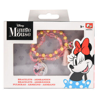 Minnie mouse armbånd sæt