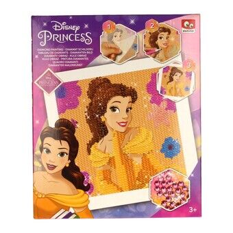 Disney prinsesse mosaik diamantmaleri