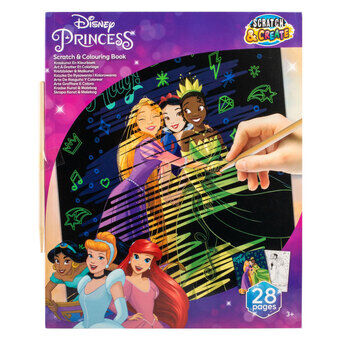 Disney Princess Ridley Art og Farvebog