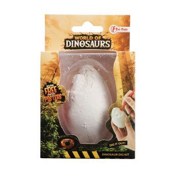 Verden af dinosaurer udgravningssæt dino ei